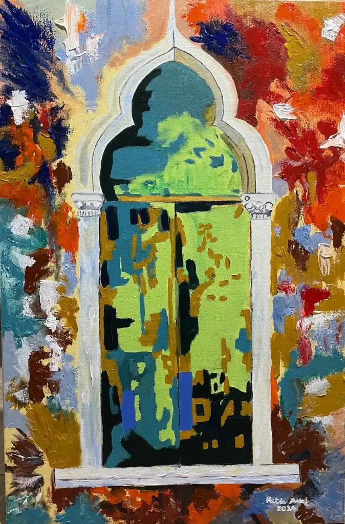 Window of the Soul - Artistic Vision by Mitsa Assaf